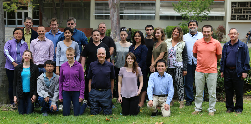 Top Row: Michael Sawaya, Michael Hughes, Lukasz Salwinsky, Thomas Holton, Alice Soragni, Jose Rodriguez, Duilio Cascio Middle Row: Smriti Sangwan, Alex Lisker, Cindy Chau, Pascal Krotee, Elizabeth Guenther, Boris Brumshtein, Dan Anderson Bottom Row: Rebecca Nelson, Hamilton Trinh, Lisa Johnson, David Eisenberg, Sarah Griner, 